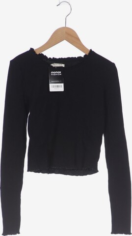 Review Langarmshirt XS in Schwarz: predná strana