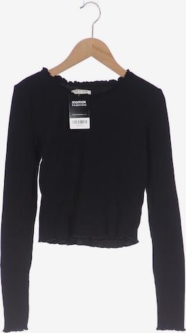 Review Top & Shirt in XS in Black: front