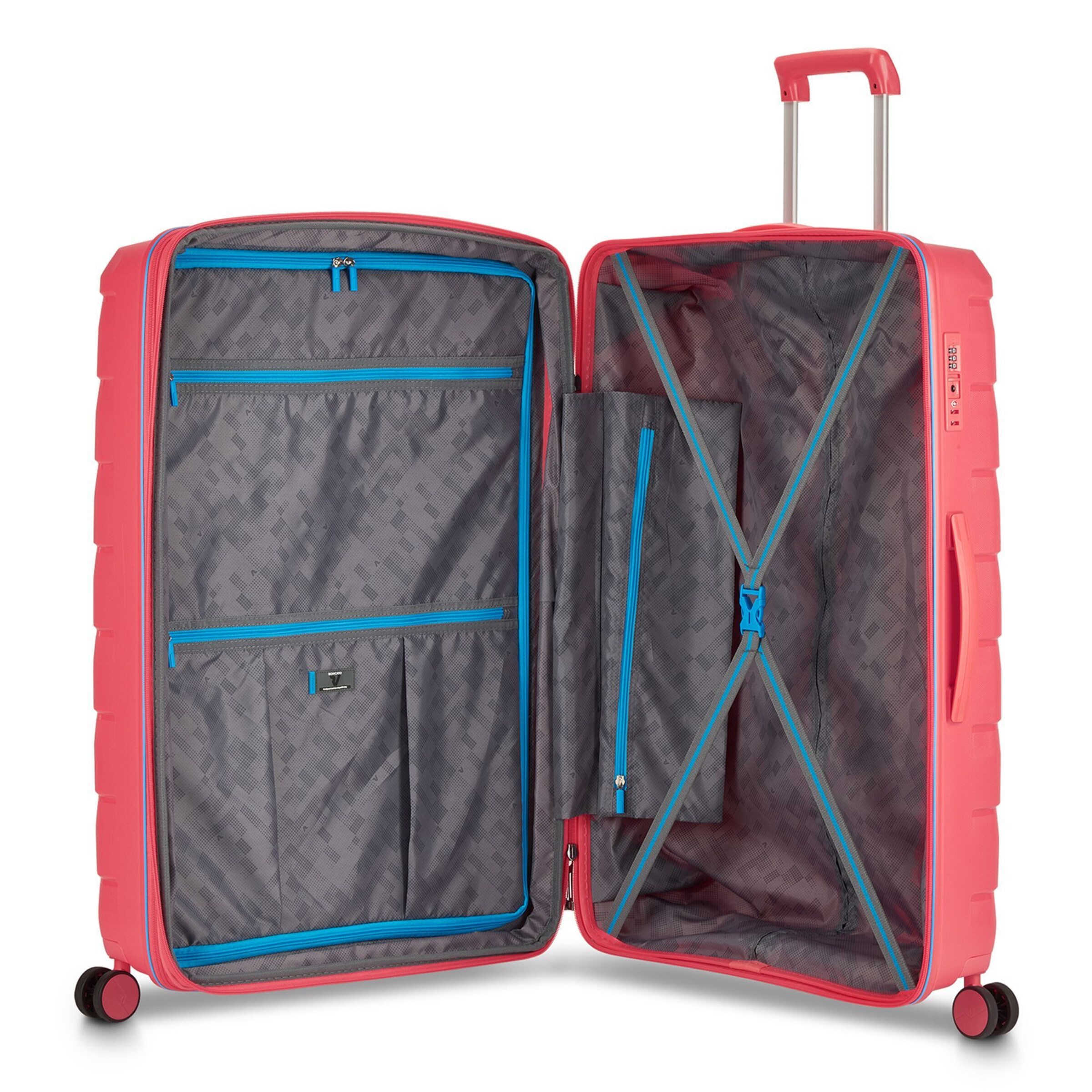 Roncato Trolley 'Skyline 2.0' in Pink