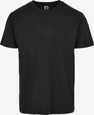 Brandit Shirt in Black: front