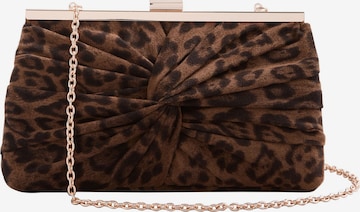 Friends Like These - Clutches em castanho: frente