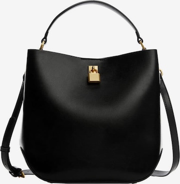 MANGO Handbag 'miguel' in Black: front