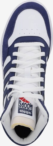 ADIDAS SPORTSWEAR High-Top Sneakers 'Hoops 3.0' in Blue