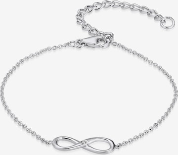 Lulu & Jane - Pulsera en plata: frente