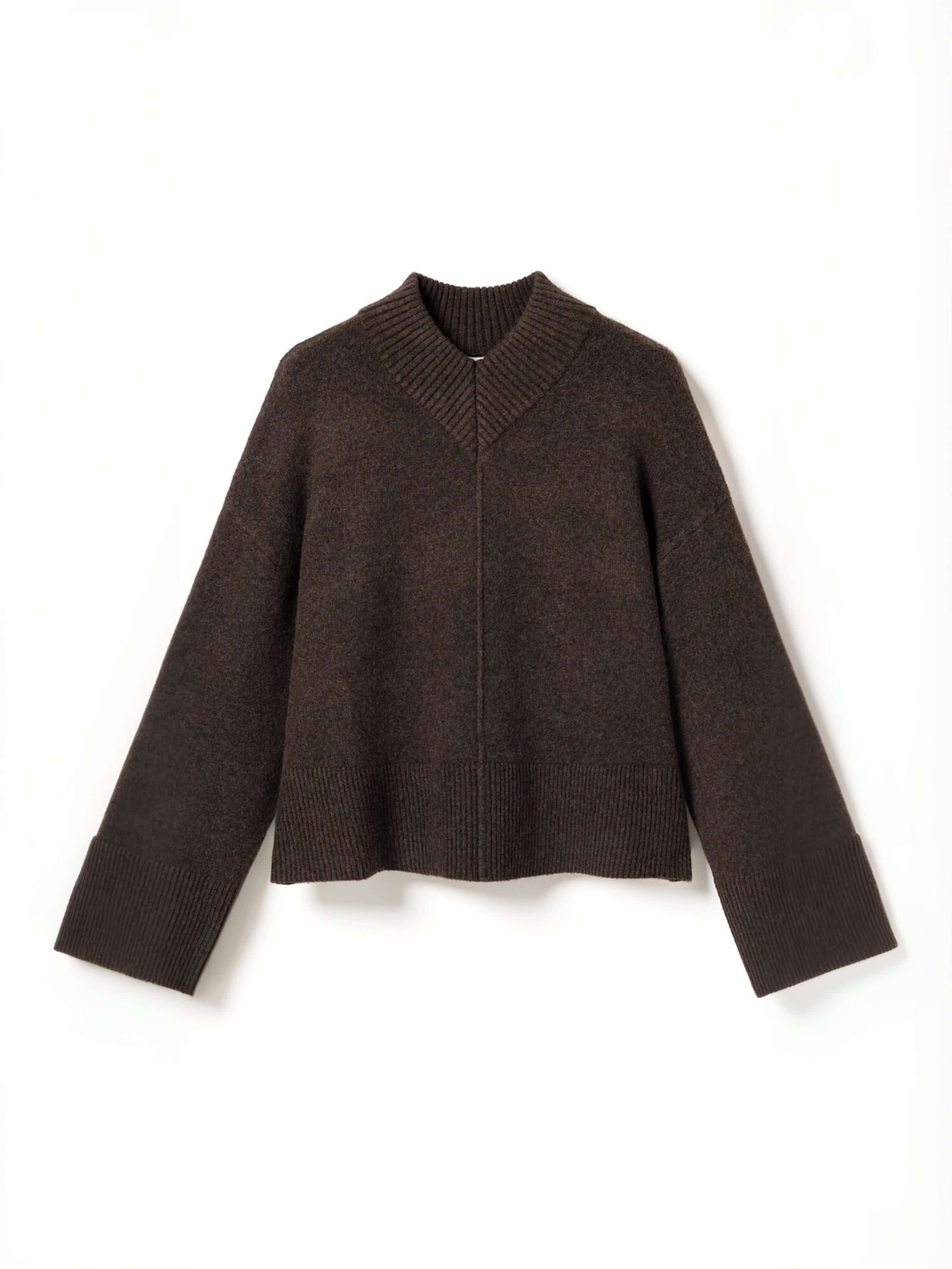 Pullover ' N-Maidie ' di Noella in marrone: frontale