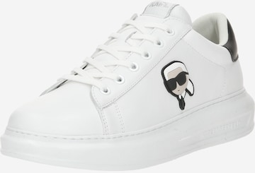 Karl Lagerfeld Sneaker low i hvid: forside