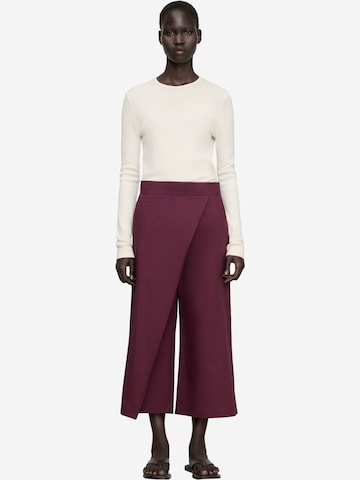 Regular Pantalon Adolfo Dominguez en rouge