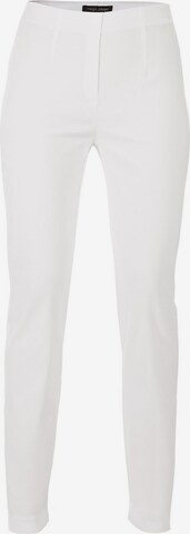 Anna Montana Regular Pants in White: front