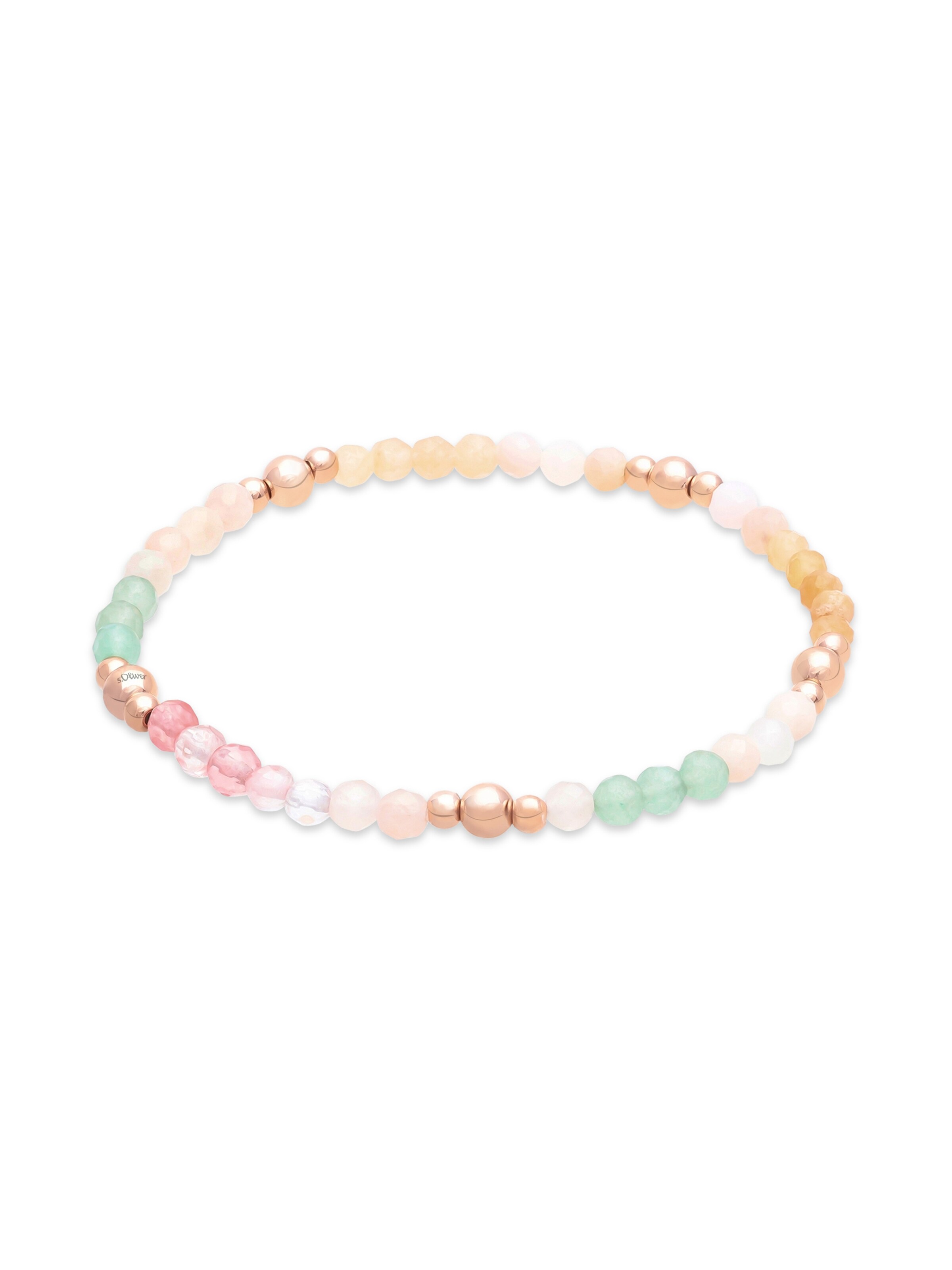 s.Oliver Bracelet in Mixed colors: front