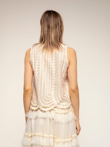 Tantra Top in Beige