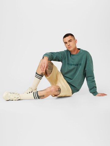 Carhartt WIP Sweatshirt 'Duster' in Grün