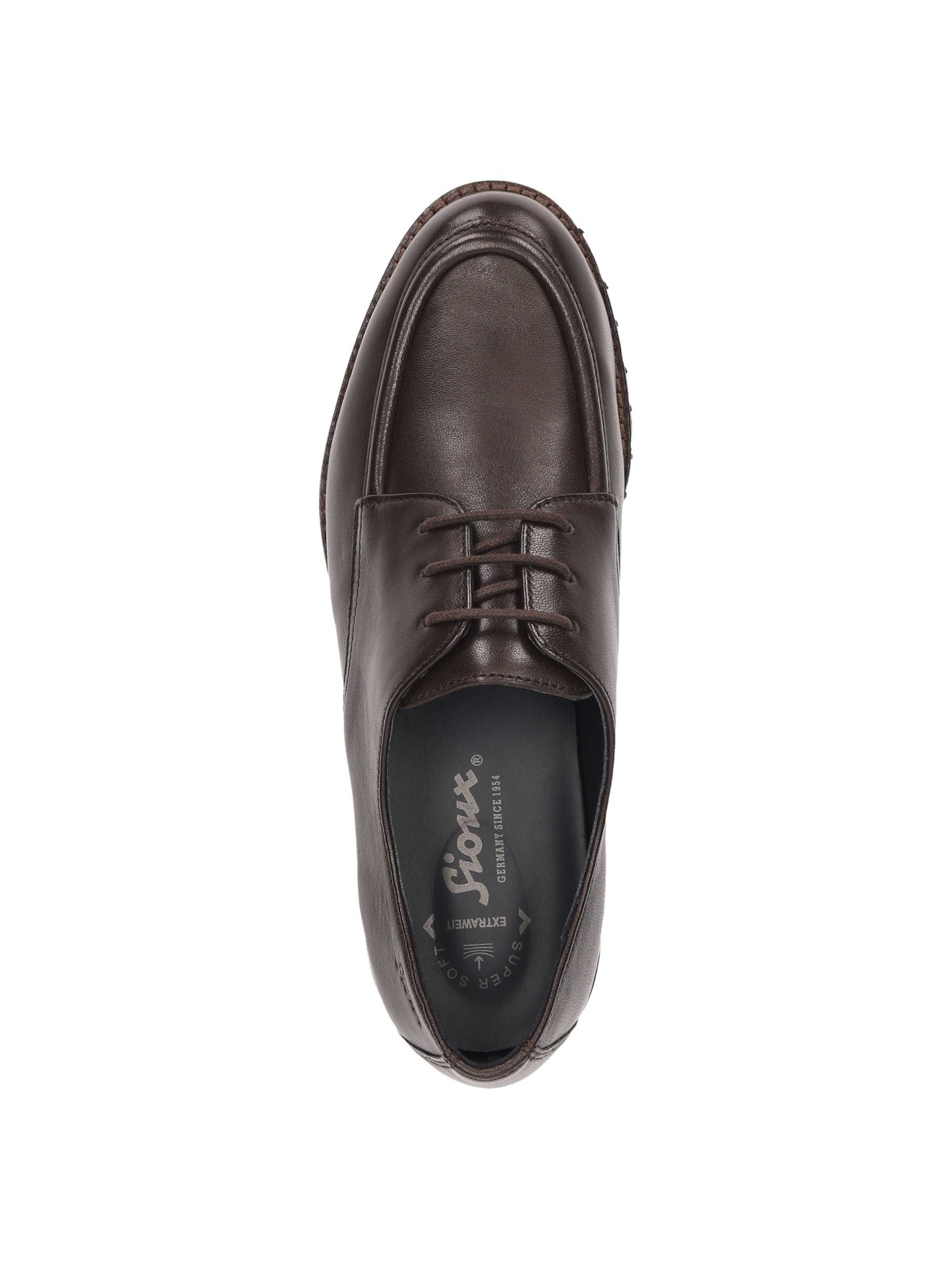 Chaussure à lacets ' Meredith-749-H ' SIOUX en marron