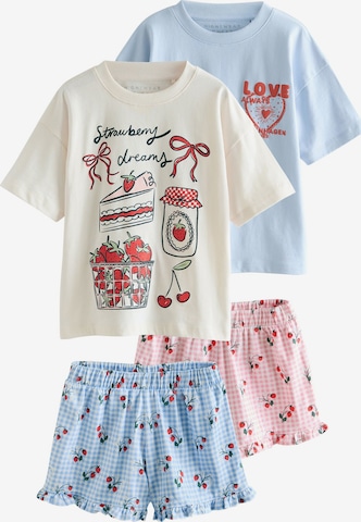 Next Yöpuku värissä beige: etupuoli