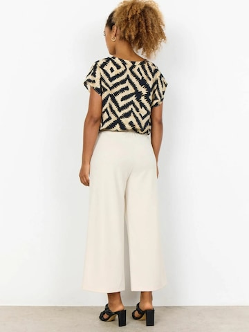 Wide Leg Pantalon 'SIHAM' Soyaconcept en blanc