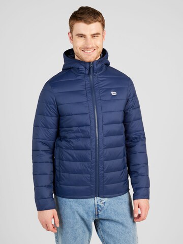 Lee Between-Season Jacket in Blue: front