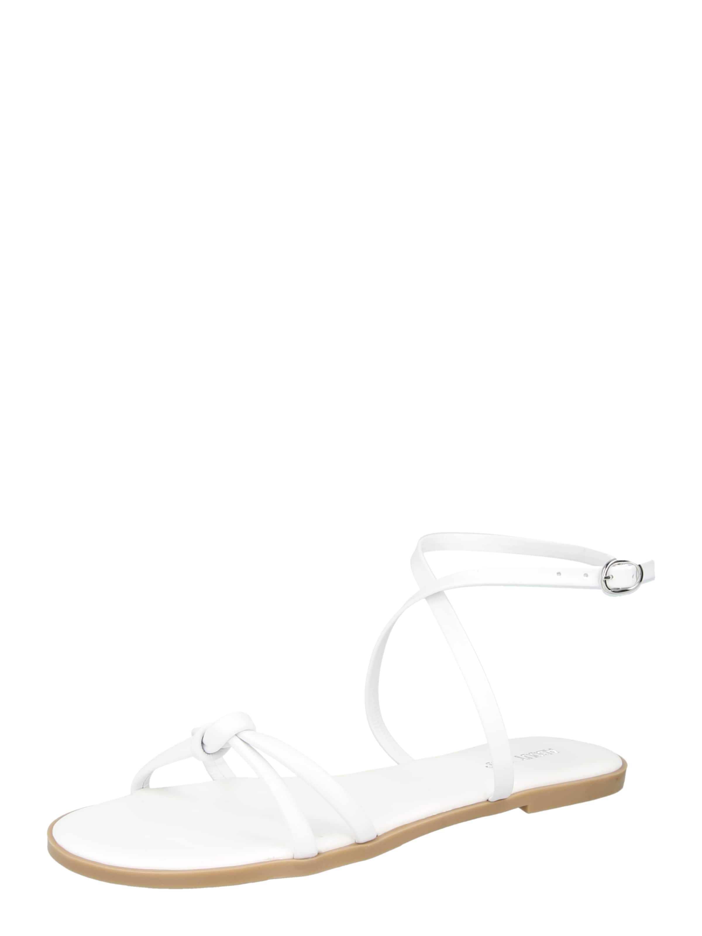 ABOUT YOU Szandálok 'Amelie' - fehér: elől