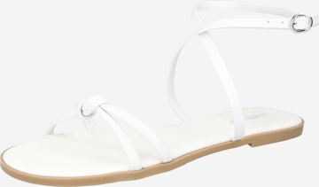 ABOUT YOU Sandal 'Amelie' i vit: framsida