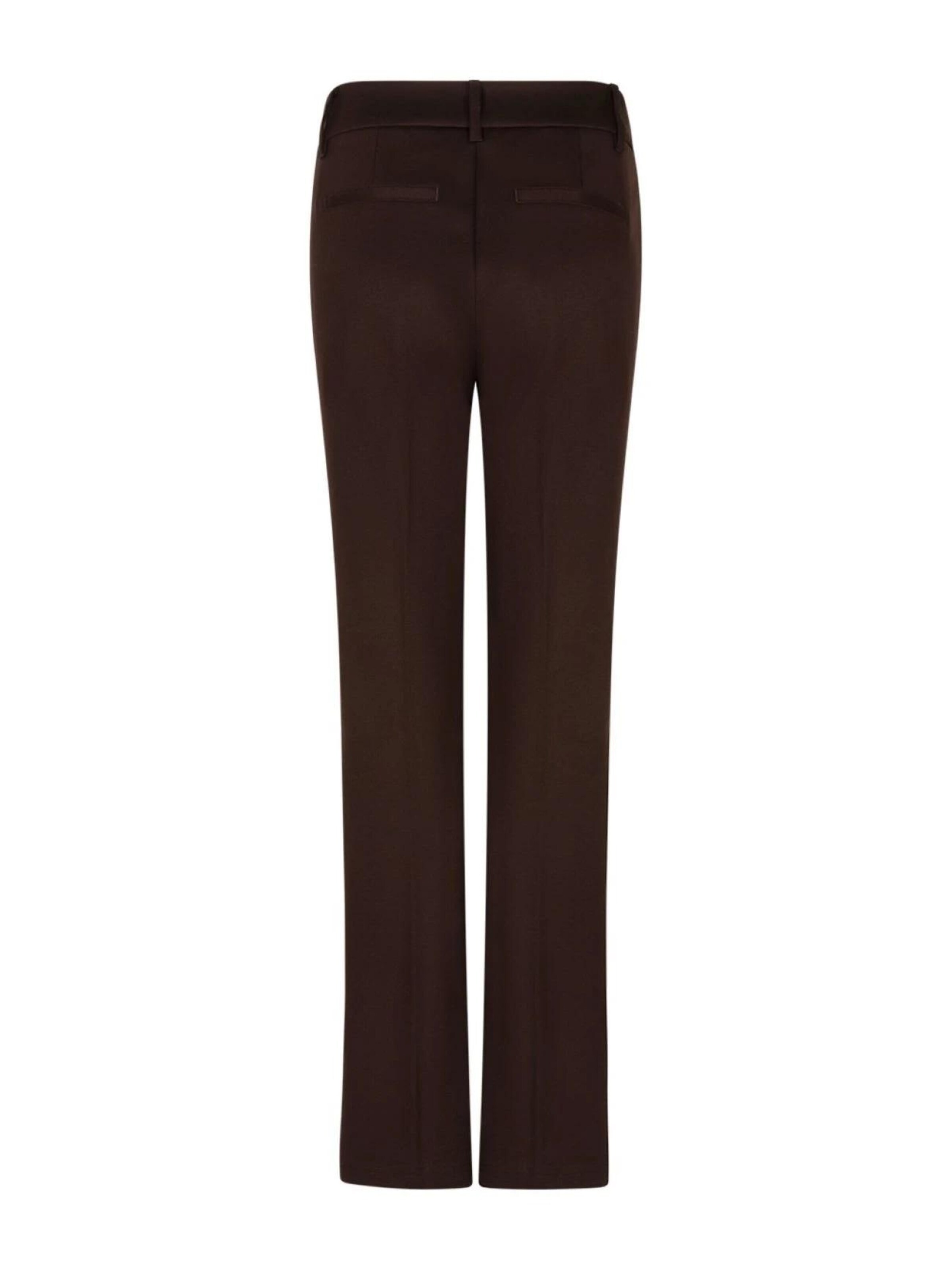Red Button Regular Broek 'Bibette' in Bruin