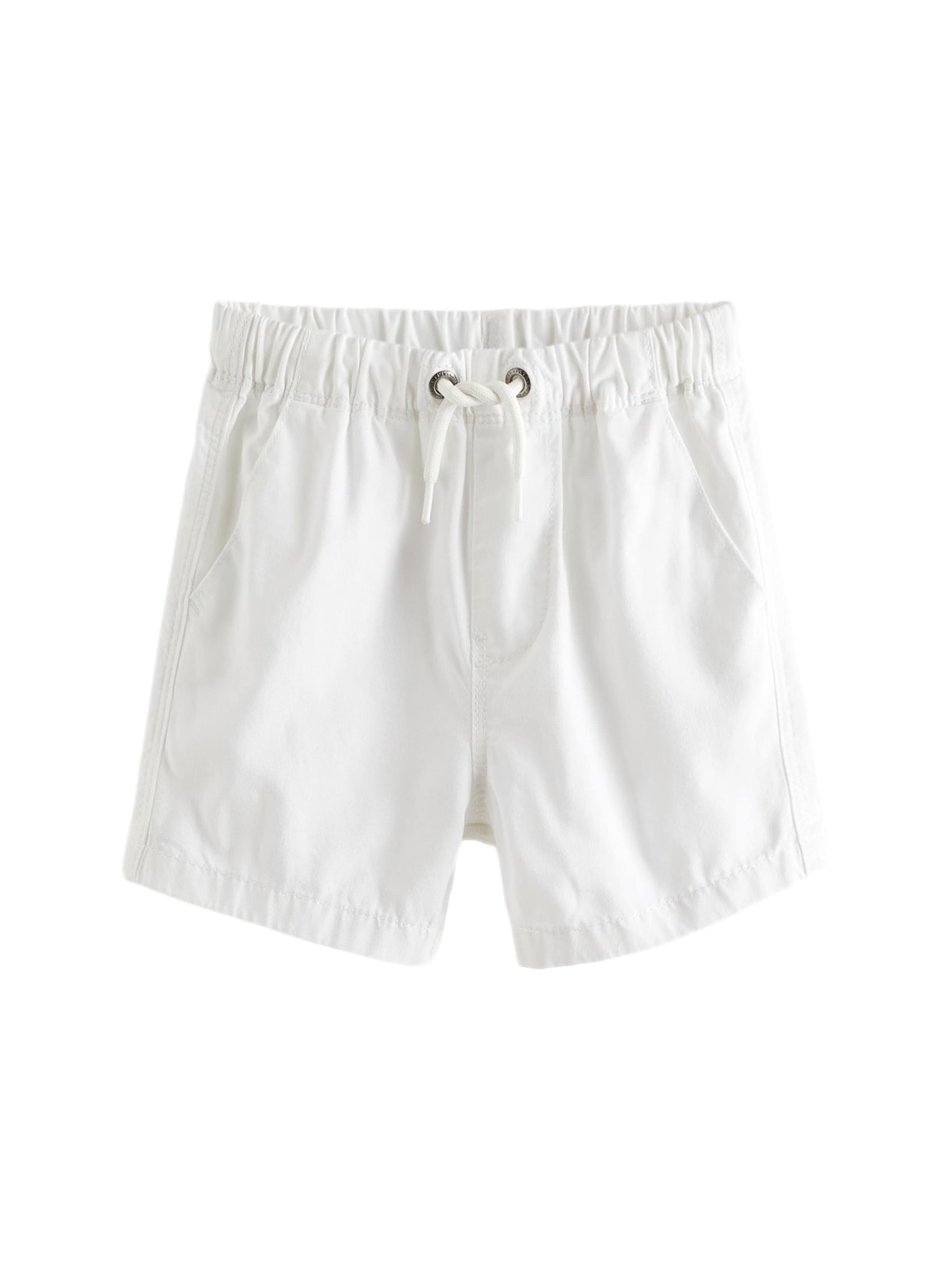 Next Regular Housut värissä valkoinen: etupuoli