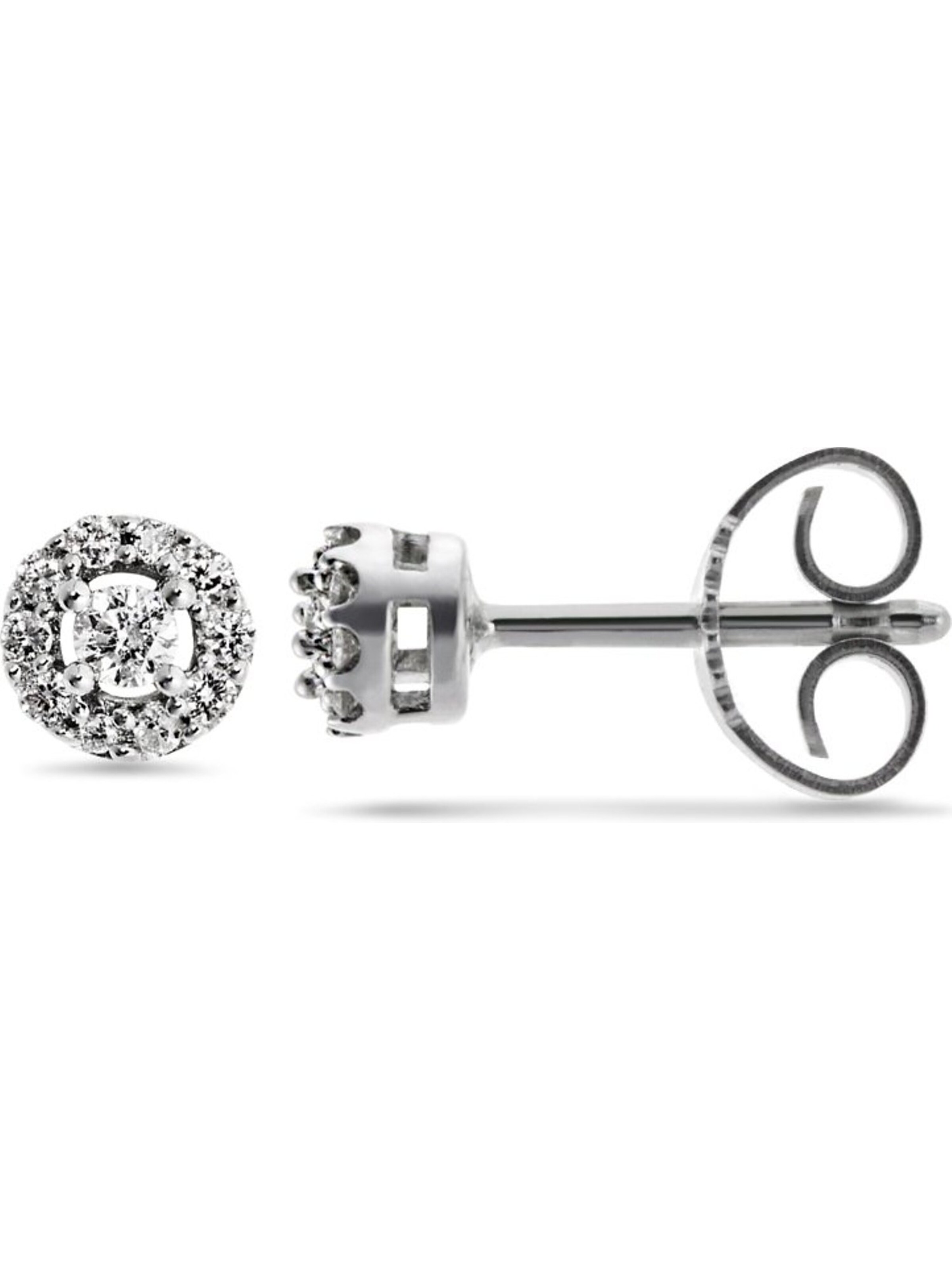 CHRIST Earrings in Silver