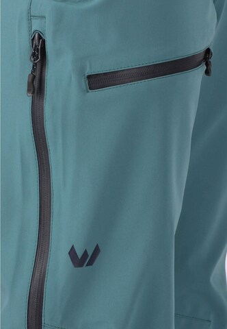 Whistler Regular Workout Pants 'Lomvie' in Blue