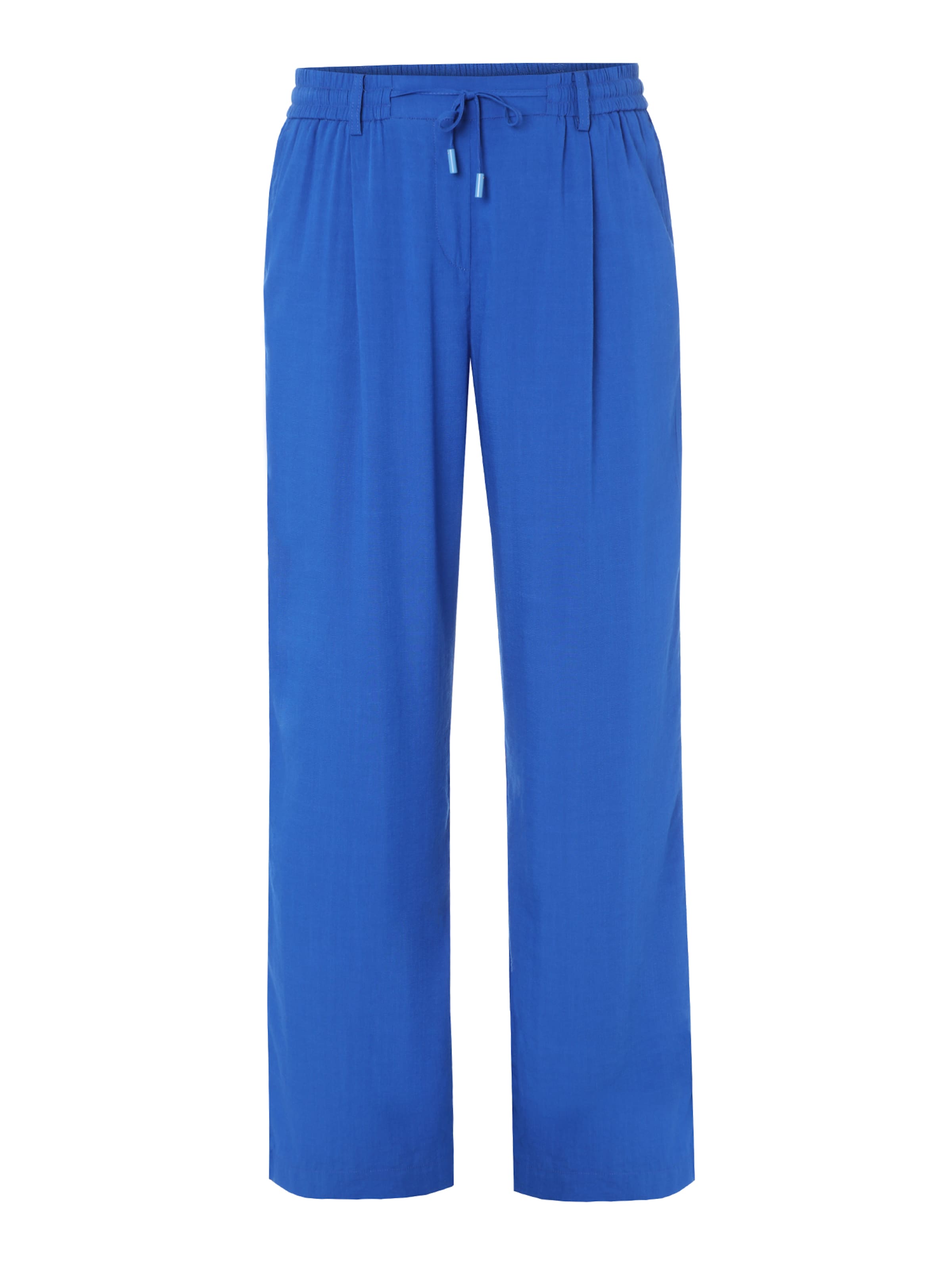 TATUUM Wide leg Broek 'Nimik' in Blauw: voorkant