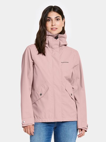 Didriksons Outdoor jacket 'Silja' in Purple: front