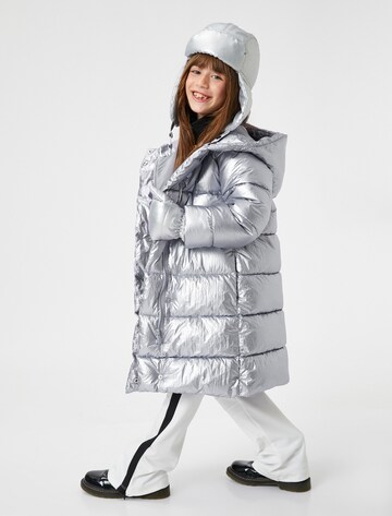 Koton Mantel 'Anorak' in Grijs