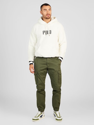 s.Oliver Tapered Cargo Pants in Green