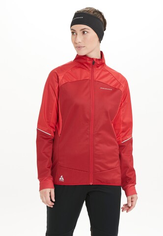 ENDURANCE Sports jacket 'Rayna' in Red: front