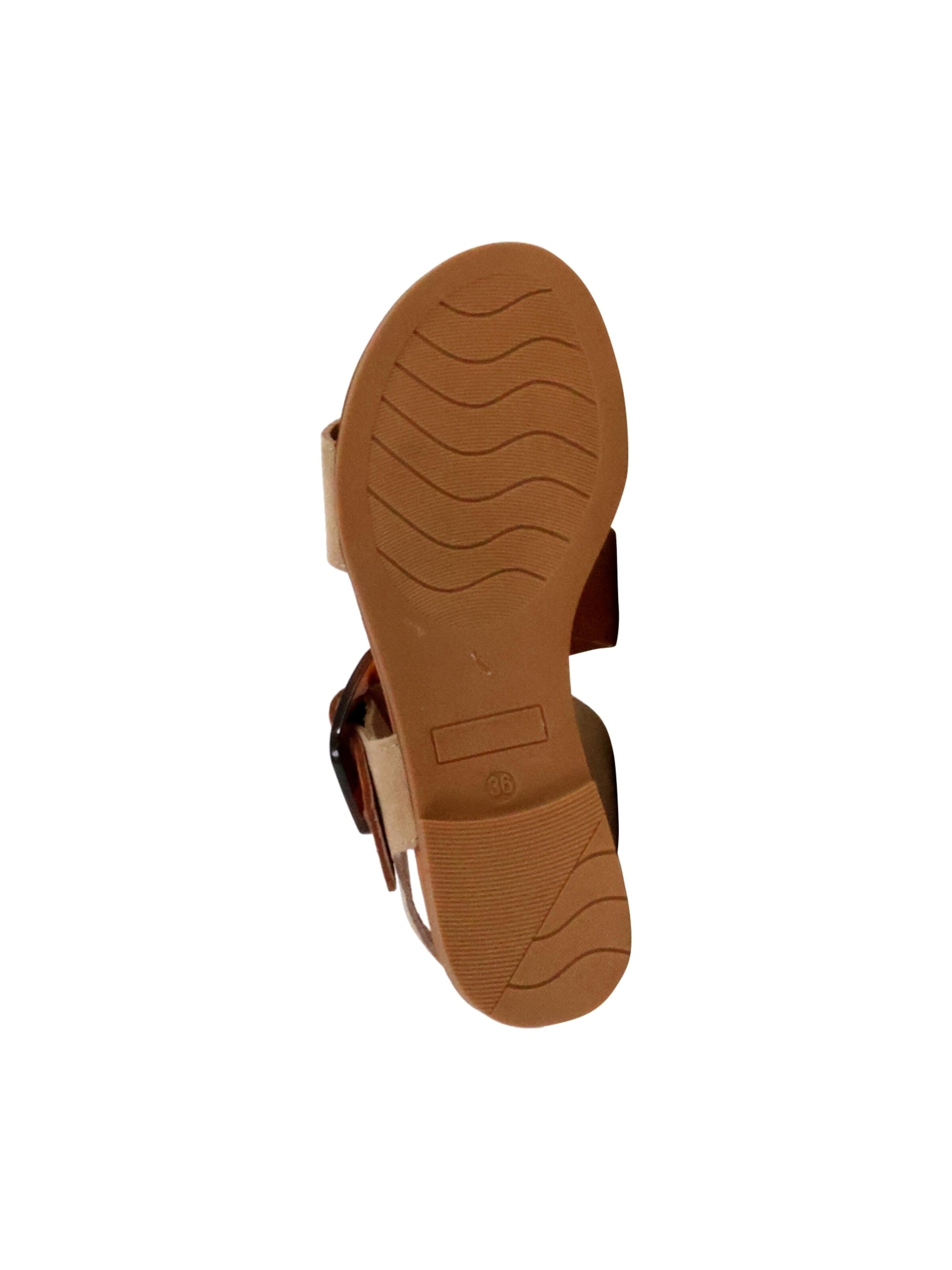 The Divine Factory Sandal in Beige