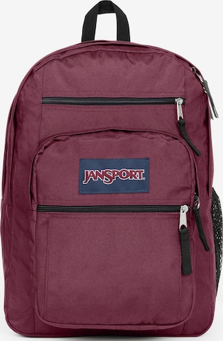 JANSPORT Backpack 'Big Student' in Red: front