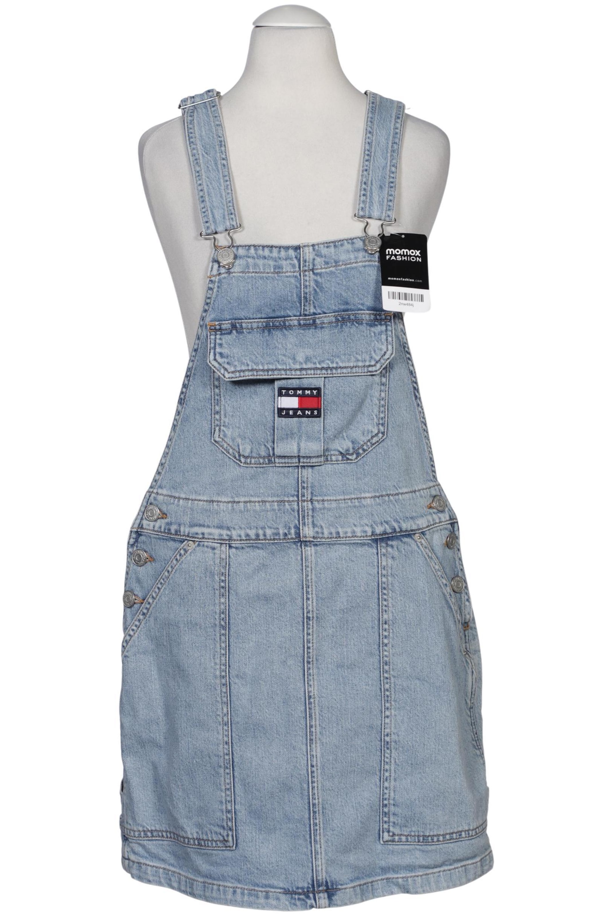 Tommy Jeans Kleid XXS in Blau: Vorderseite