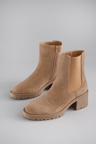 Aniston Ankle Boots in Beige