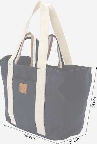 BOSS Black - Shopper 'Deva' en azul