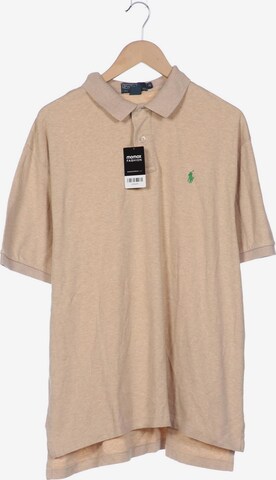 Polo Ralph Lauren Shirt in XL in Beige: front