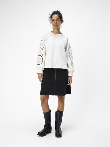 OBJECT Sweatshirt 'OBJDorina' in White