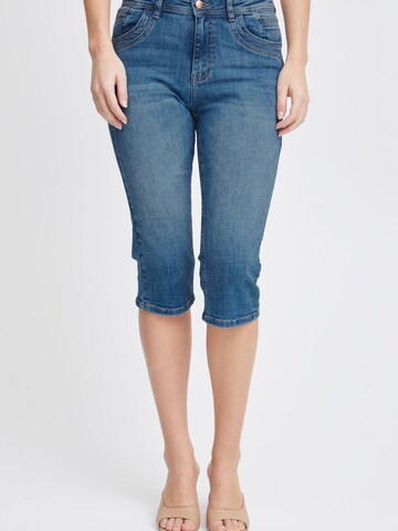 Skinny Jeans ' PZKATJA ' di PULZ Jeans in blu