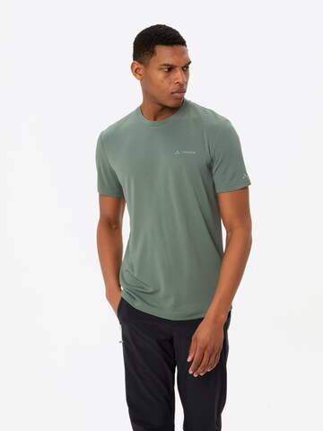 VAUDE Performance shirt 'Ossola' in Green