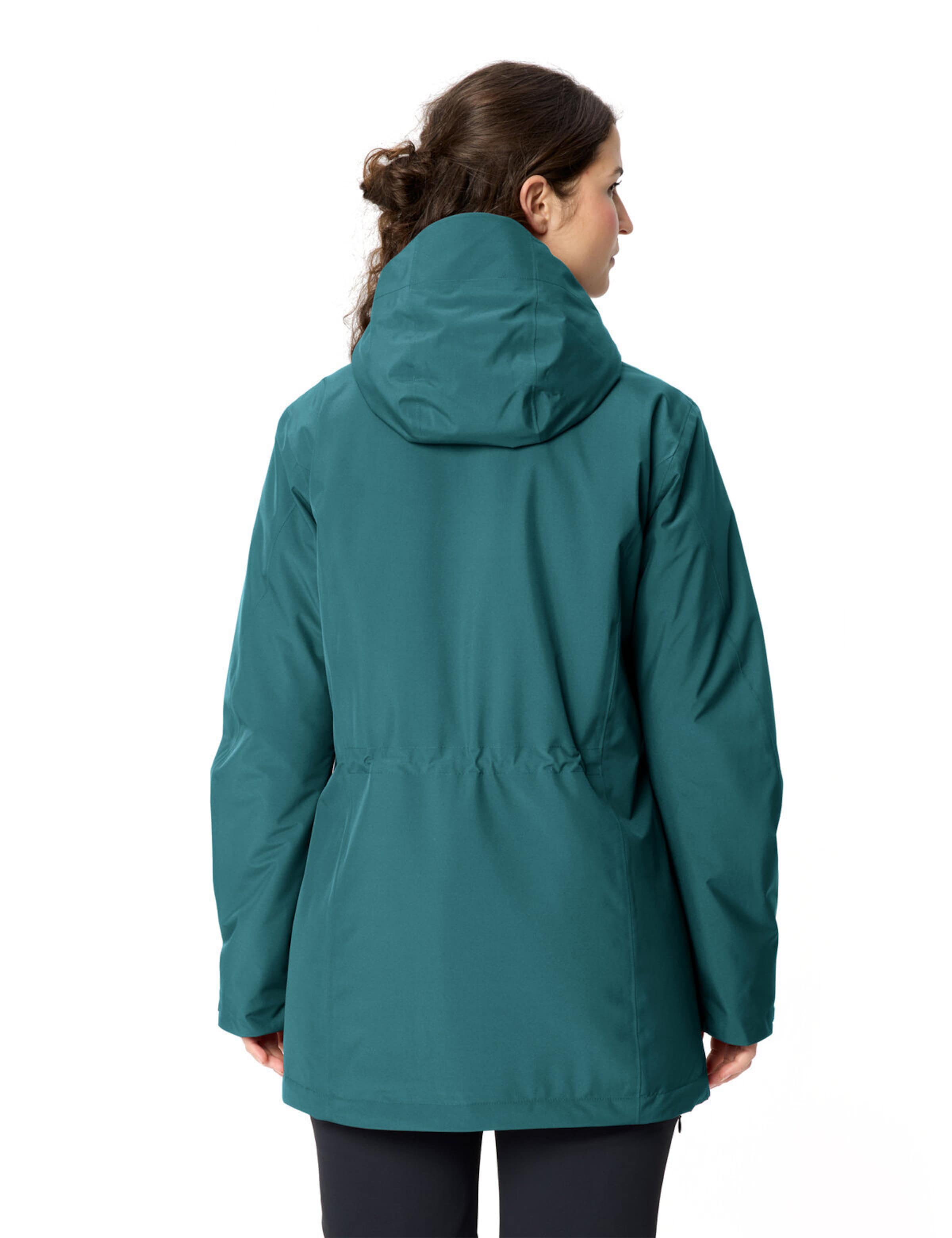 VAUDE Outdoorjacke 'Rosemoor' in Grün