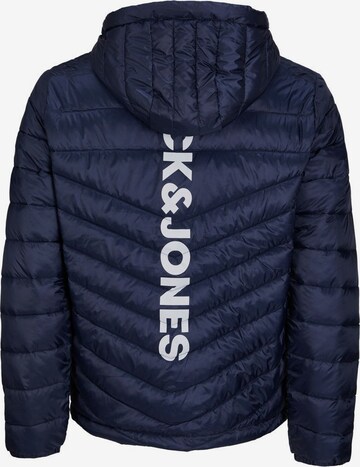 JACK & JONES سترة غير رسمية بلون أزرق