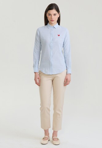 Felix Hardy Blouse in Blue