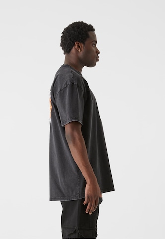 MJ Gonzales Shirt 'Burning Wings' in Schwarz