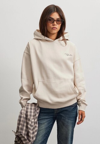 Pegador - Sweatshirt 'Adra' em bege: frente