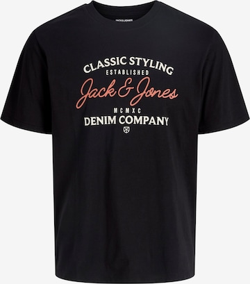 JACK & JONES Bluser & t-shirts i sort: forside