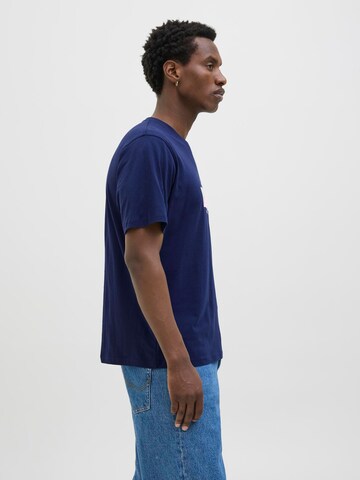 JACK & JONES Тениска 'JORFrederiksberg' в синьо