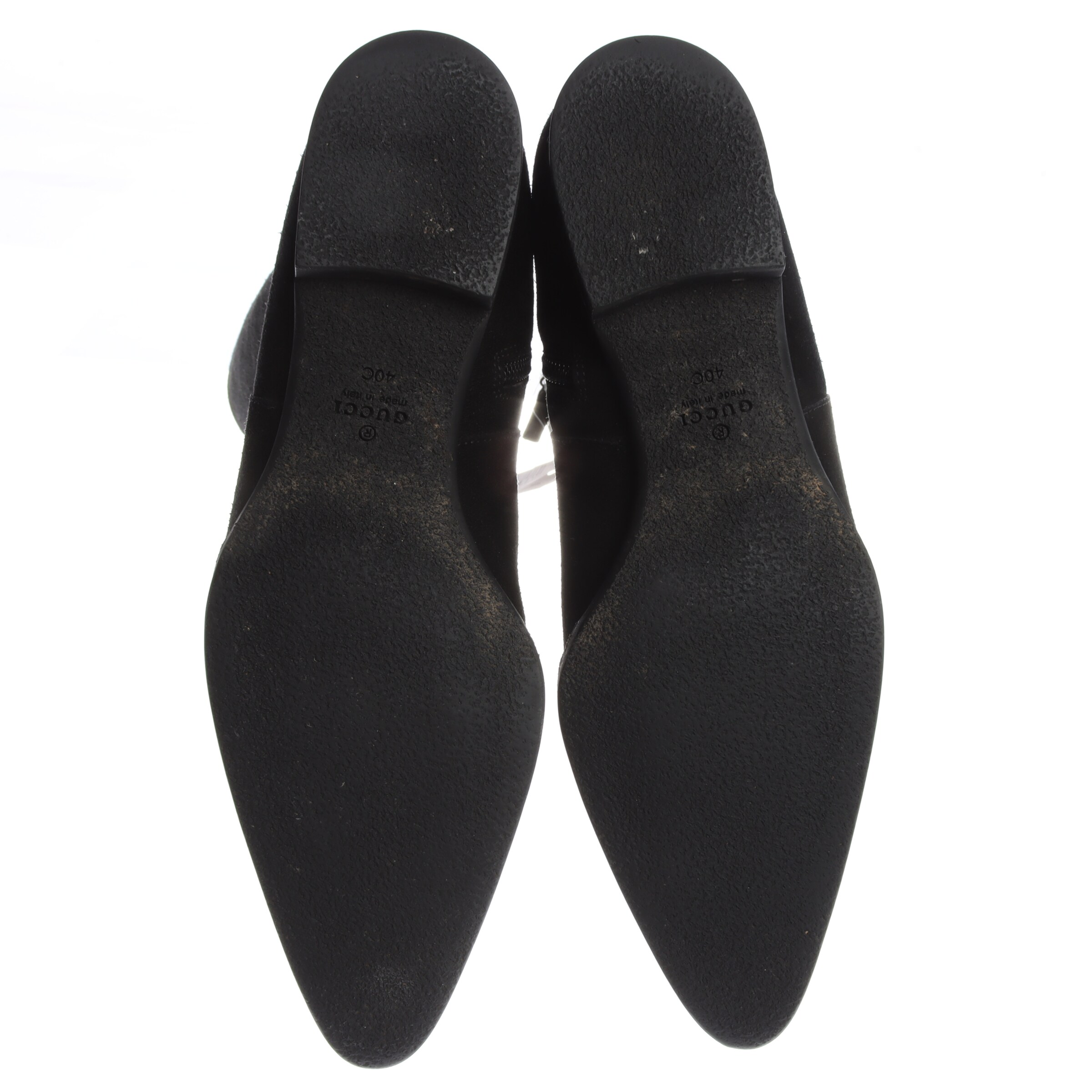 Gucci Stiefel 40 in Schwarz