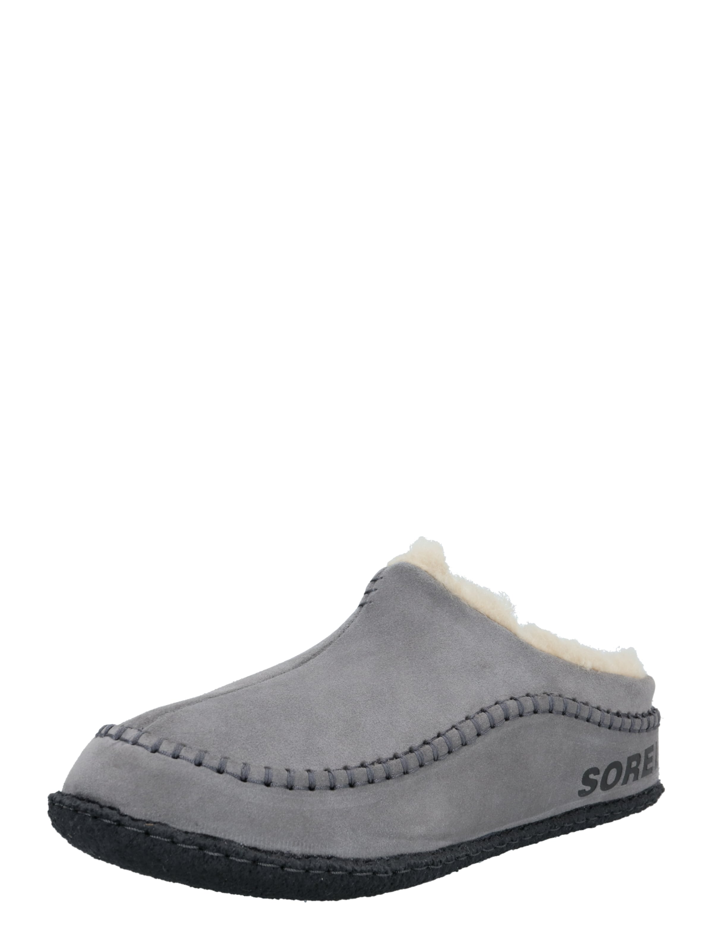 SOREL Παντόφλα 'LANNER RIDGE' σε γκρι: μπροστά