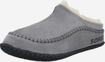 SOREL - Zapatillas de casa 'LANNER RIDGE' en gris: frente
