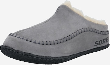 Pantoufle 'LANNER RIDGE' SOREL en gris : devant